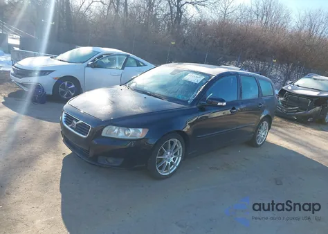 2009 Volvo V50 2.4I из США, поврежденный, VIN YV1MW390792470719